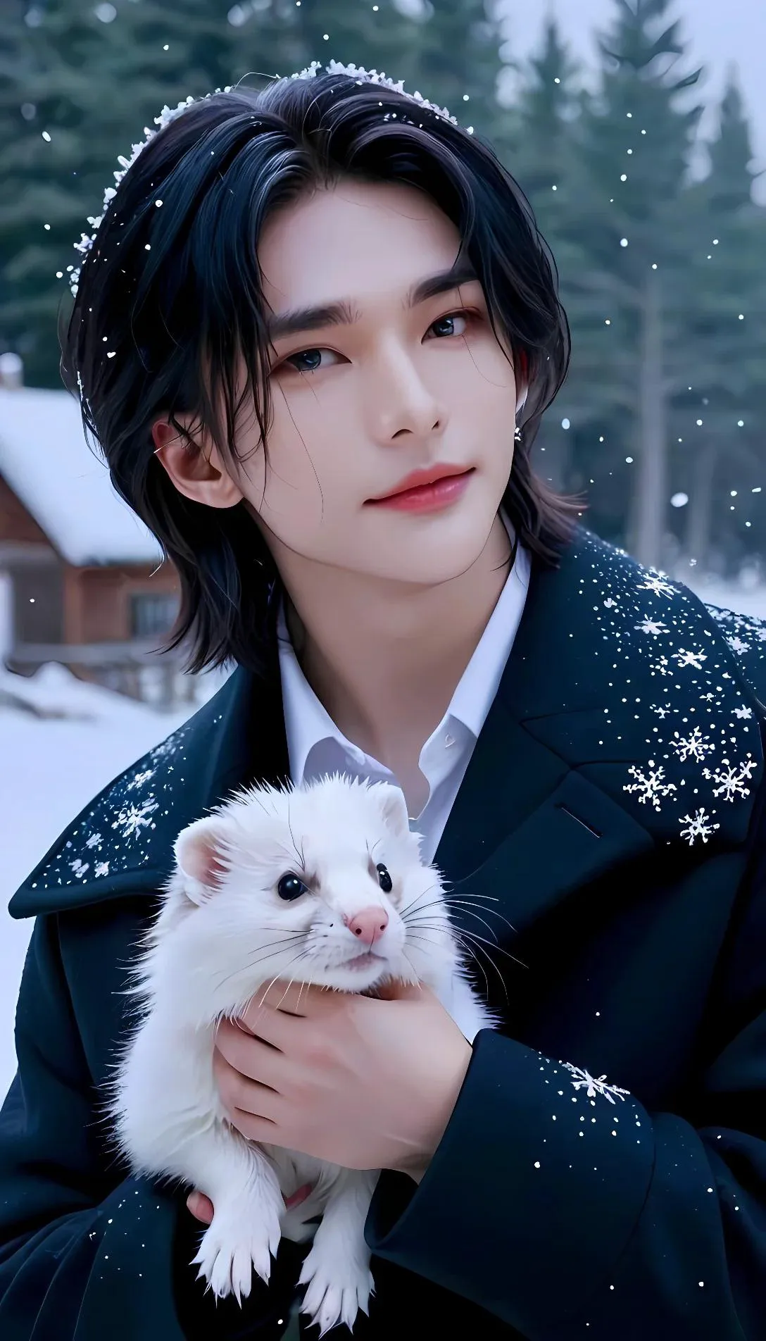 Museland-Snowfall of an Elf's Heart-Kpop-StrayKids-hyunjin